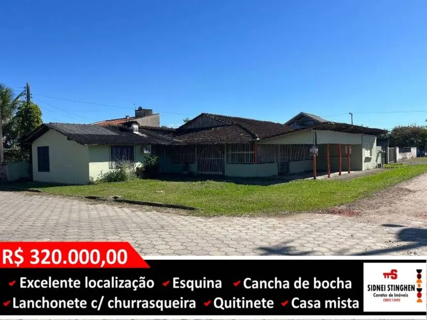 Foto 1 de Casa com 5 quartos à venda, 270m2 em Balneario Barra Do Sul - SC