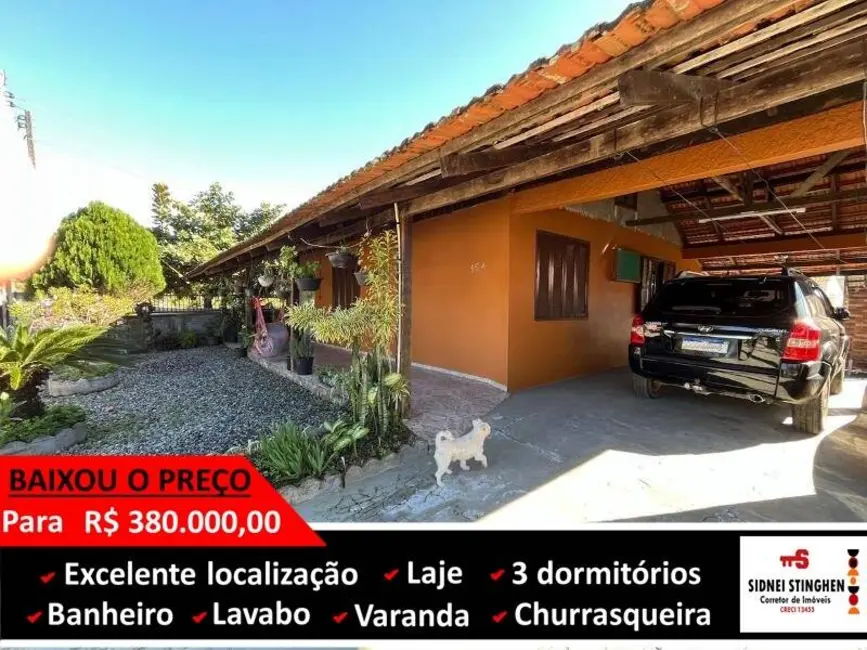 Foto 1 de Casa com 3 quartos à venda, 130m2 em Balneario Barra Do Sul - SC