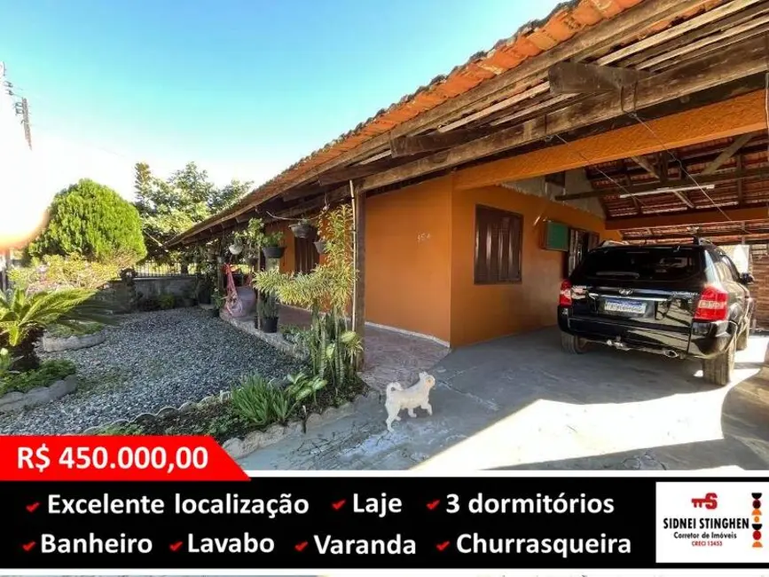 Casa com 3 quartos à venda, 130m2 em Balneario Barra Do Sul - SC - imagem 1 Foto 1 de Casa com 3 quartos à venda, 130m2 em Balneario Barra Do Sul - SC