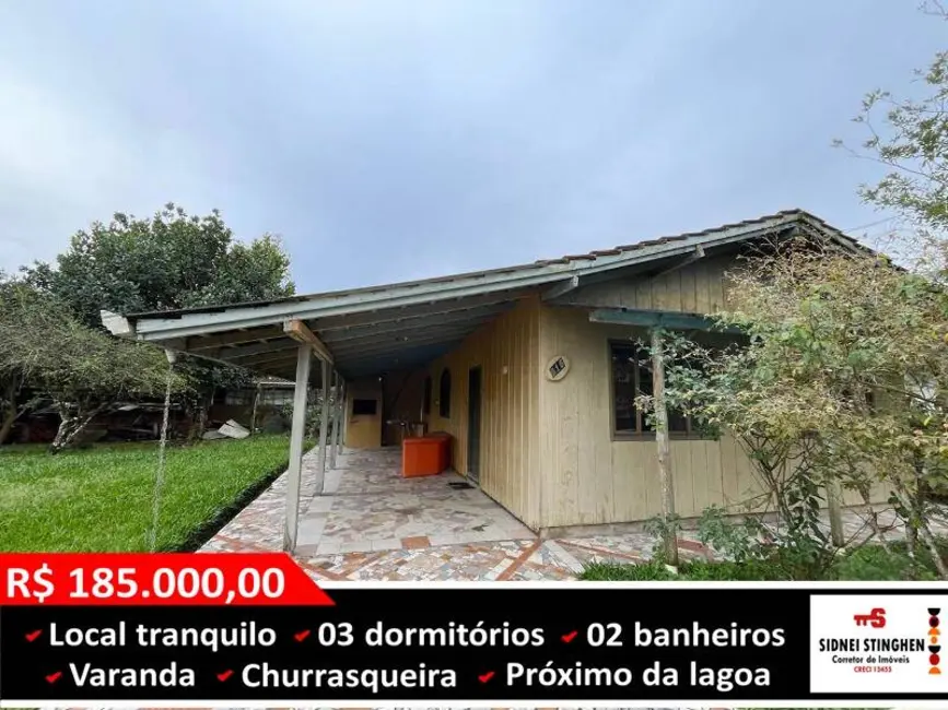 Foto 1 de Casa com 3 quartos à venda, 91m2 em Balneario Barra Do Sul - SC