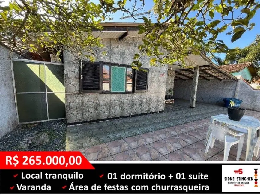 Foto 1 de Casa com 2 quartos à venda, 107m2 em Balneario Barra Do Sul - SC