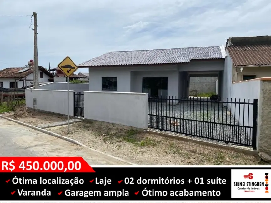 Foto 1 de Casa com 3 quartos à venda, 110m2 em Centro, Balneario Barra Do Sul - SC