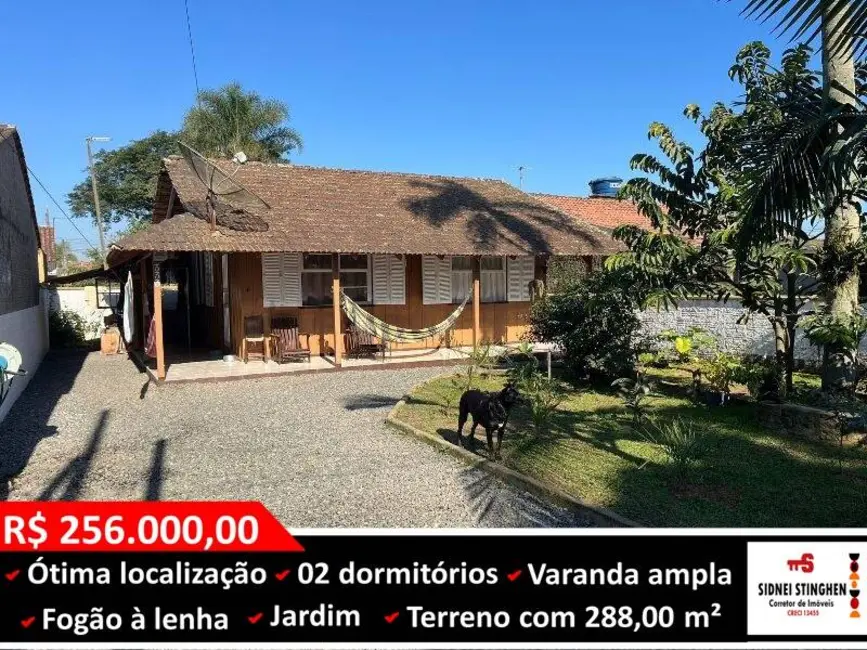 Foto 1 de Casa com 2 quartos à venda, 95m2 em Centro, Balneario Barra Do Sul - SC