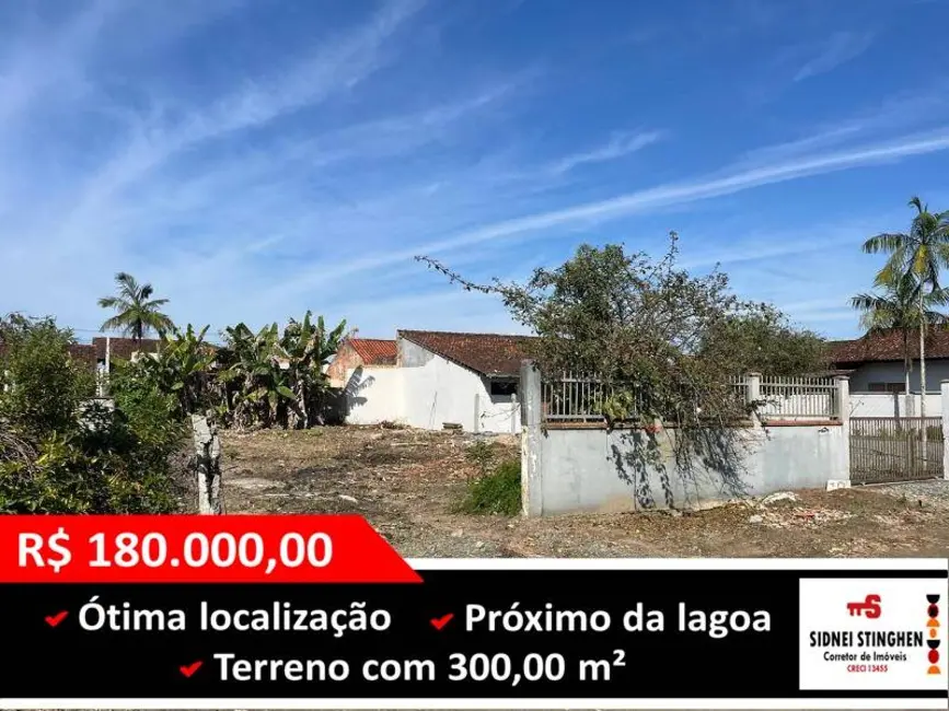 Terreno / Lote à venda, 300m2 em Balneario Barra Do Sul - SC - imagem 1 Foto 1 de Terreno / Lote à venda, 300m2 em Balneario Barra Do Sul - SC