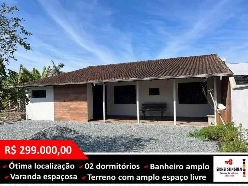 Foto 1 de Casa com 2 quartos à venda, 90m2 em Balneario Barra Do Sul - SC