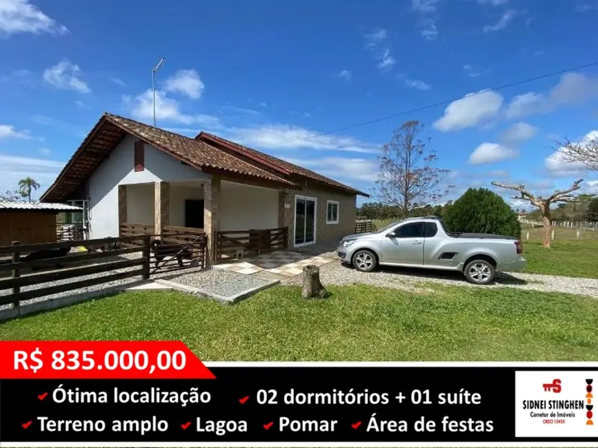 Foto 1 de Chácara com 3 quartos à venda, 96m2 em Balneario Barra Do Sul - SC