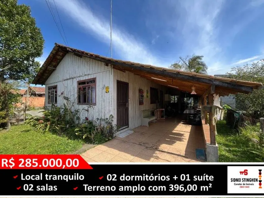 Foto 1 de Casa com 3 quartos à venda, 110m2 em Balneario Barra Do Sul - SC