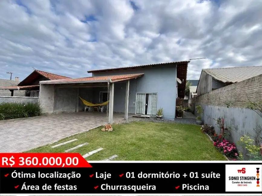 Foto 1 de Casa com 2 quartos à venda, 85m2 em Centro, Balneario Barra Do Sul - SC