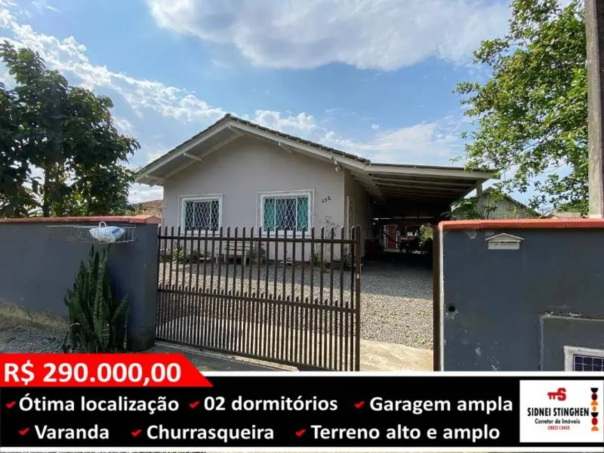 Foto 1 de Casa com 2 quartos à venda, 110m2 em Balneario Barra Do Sul - SC