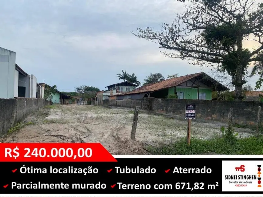 Terreno / Lote à venda, 672m2 em Balneario Barra Do Sul - SC - imagem 1 Foto 1 de Terreno / Lote à venda, 672m2 em Balneario Barra Do Sul - SC