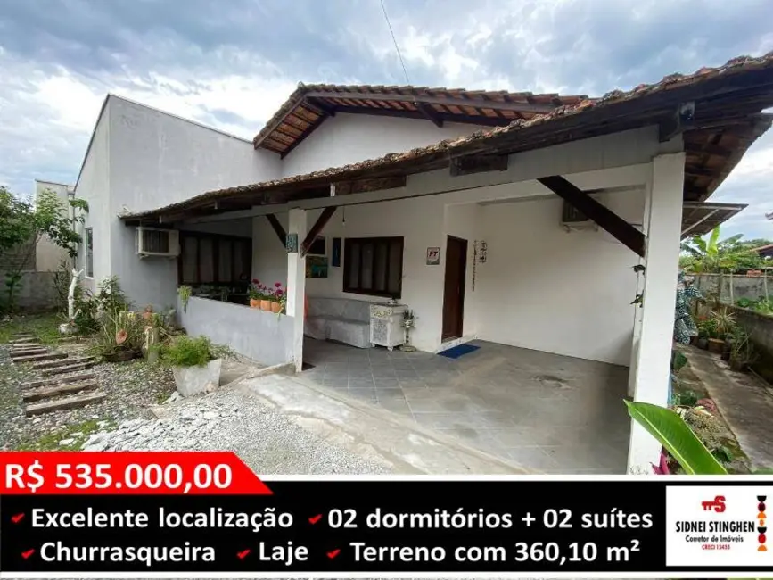Casa com 4 quartos à venda, 125m2 em Balneario Barra Do Sul - SC - imagem 1 Foto 1 de Casa com 4 quartos à venda, 125m2 em Balneario Barra Do Sul - SC