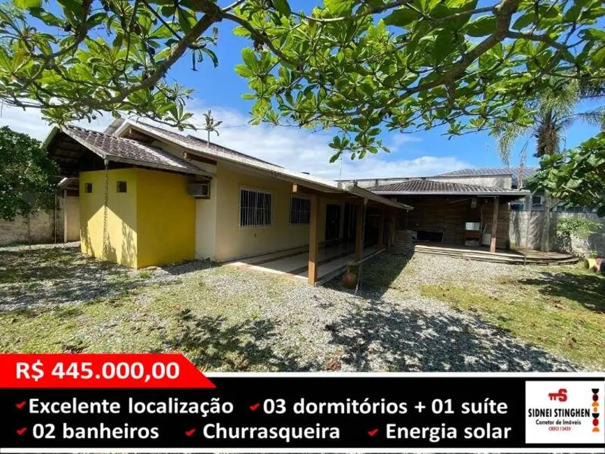 Foto 1 de Casa com 4 quartos à venda, 144m2 em Balneario Barra Do Sul - SC
