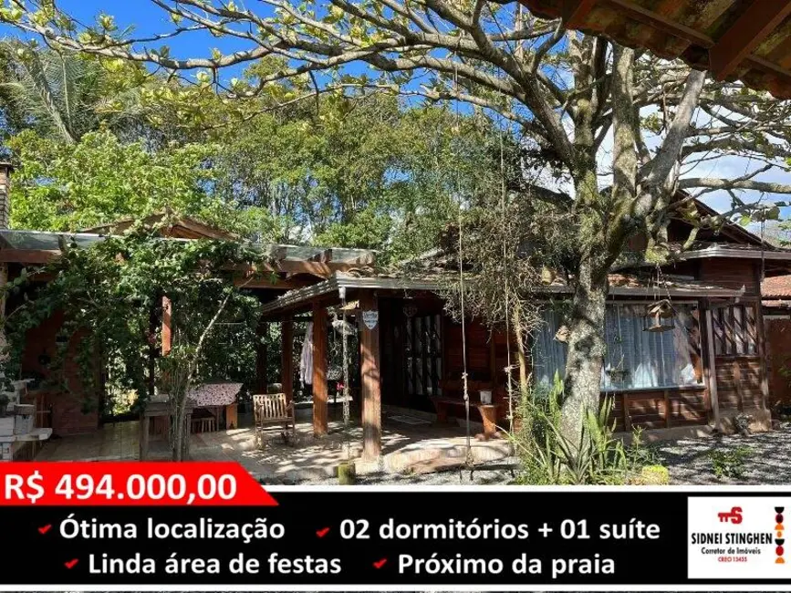 Foto 1 de Casa com 3 quartos à venda, 125m2 em Balneario Barra Do Sul - SC
