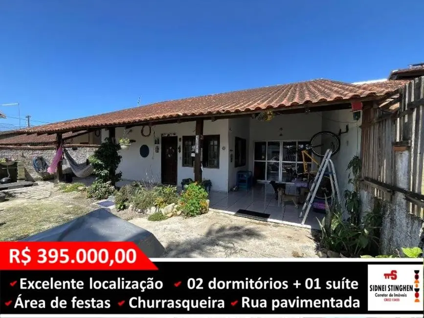 Foto 1 de Casa com 3 quartos à venda, 90m2 em Balneario Barra Do Sul - SC