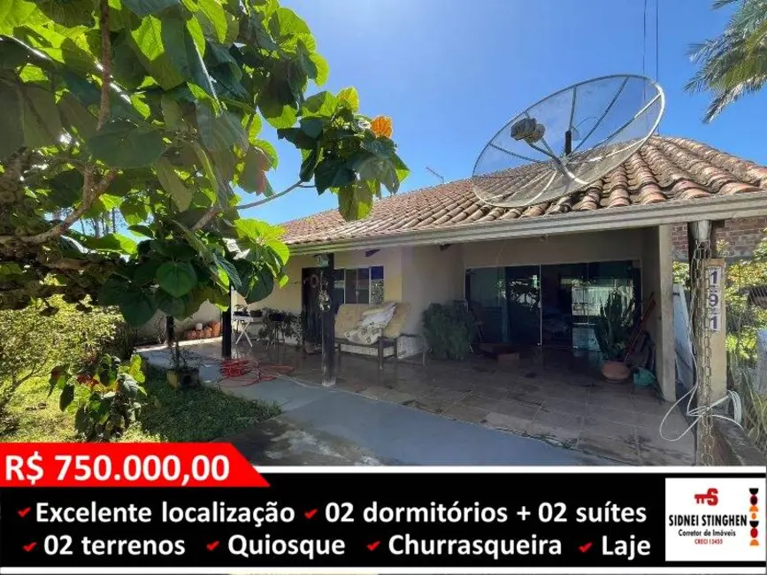 Foto 1 de Casa com 4 quartos à venda, 110m2 em Balneario Barra Do Sul - SC
