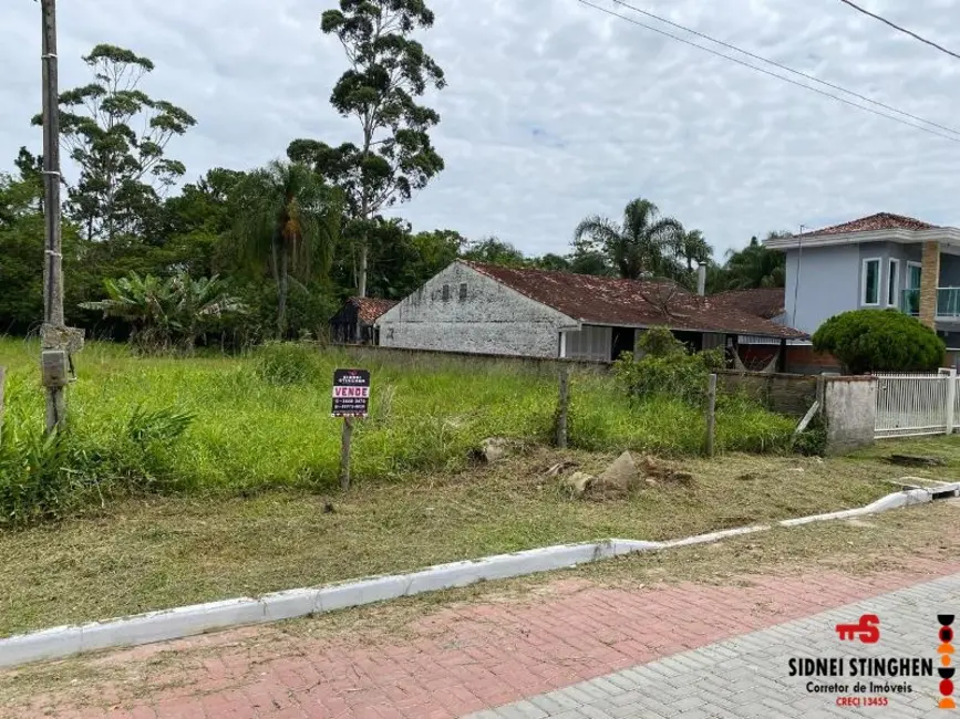 Foto 2 de Terreno / Lote à venda, 300m2 em Balneario Barra Do Sul - SC