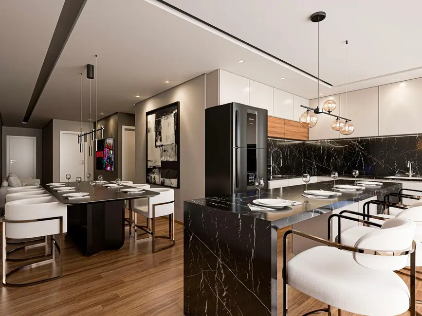 Foto 8 de Apartamento com 3 quartos à venda, 80m2 em Balneario Barra Do Sul - SC