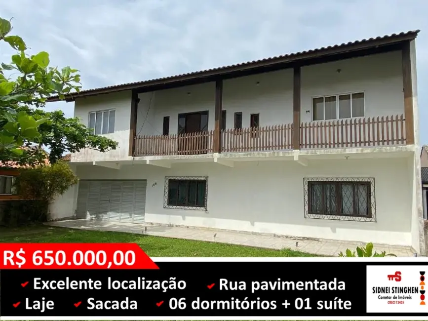 Foto 1 de Casa com 7 quartos à venda, 165m2 em Centro, Balneario Barra Do Sul - SC