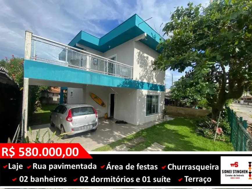 Foto 1 de Casa com 3 quartos à venda, 130m2 em Centro, Balneario Barra Do Sul - SC