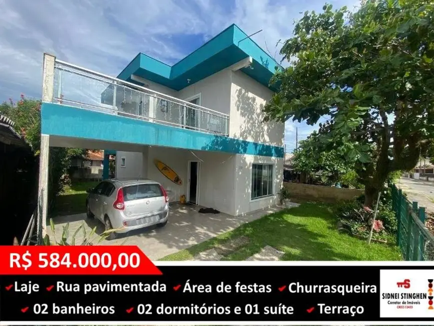 Foto 1 de Casa com 3 quartos à venda, 130m2 em Centro, Balneario Barra Do Sul - SC