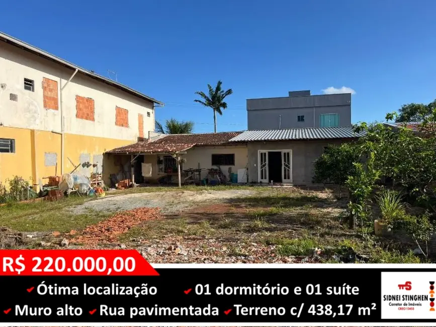 Foto 1 de Casa com 2 quartos à venda, 70m2 em Balneario Barra Do Sul - SC