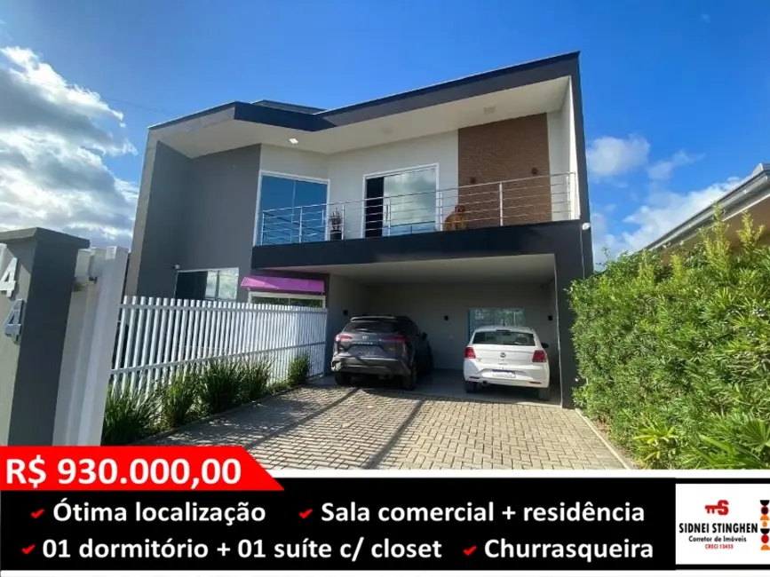 Foto 1 de Casa com 2 quartos à venda, 189m2 em Balneario Barra Do Sul - SC