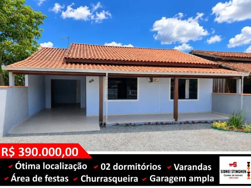 Foto 1 de Casa com 2 quartos à venda, 135m2 em Balneario Barra Do Sul - SC