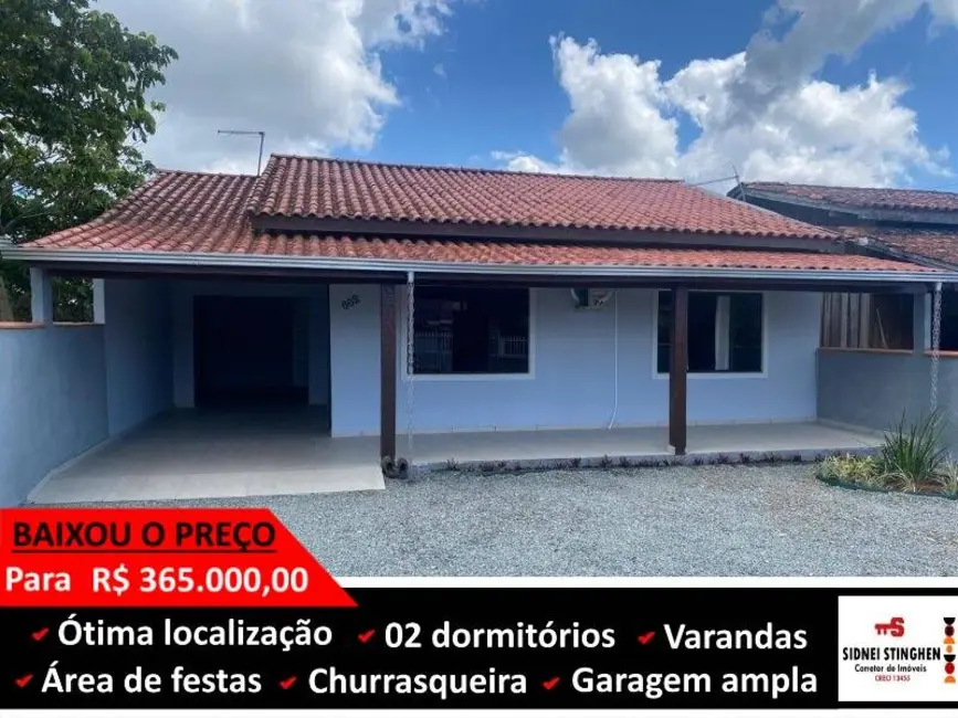 Foto 1 de Casa com 2 quartos à venda, 135m2 em Balneario Barra Do Sul - SC