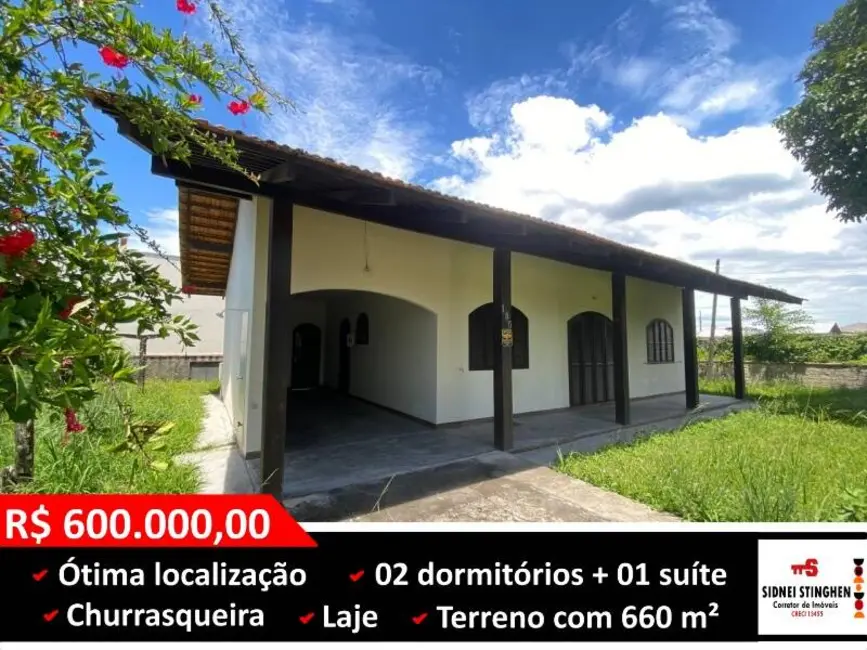 Foto 1 de Casa com 3 quartos à venda, 120m2 em Balneario Barra Do Sul - SC