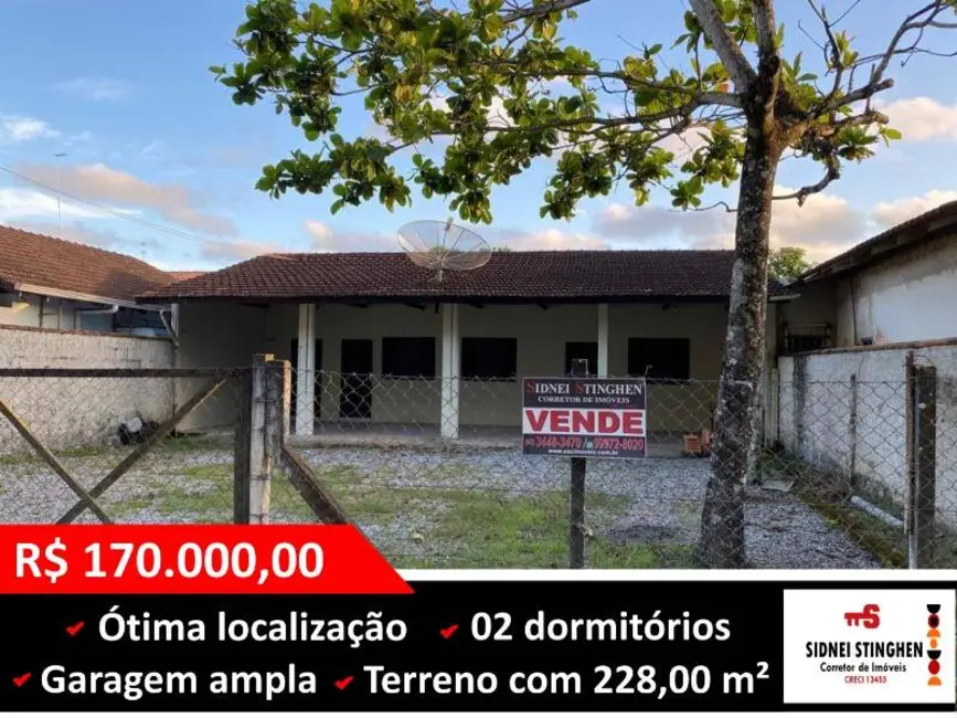 Foto 1 de Casa com 2 quartos à venda, 97m2 em Balneario Barra Do Sul - SC