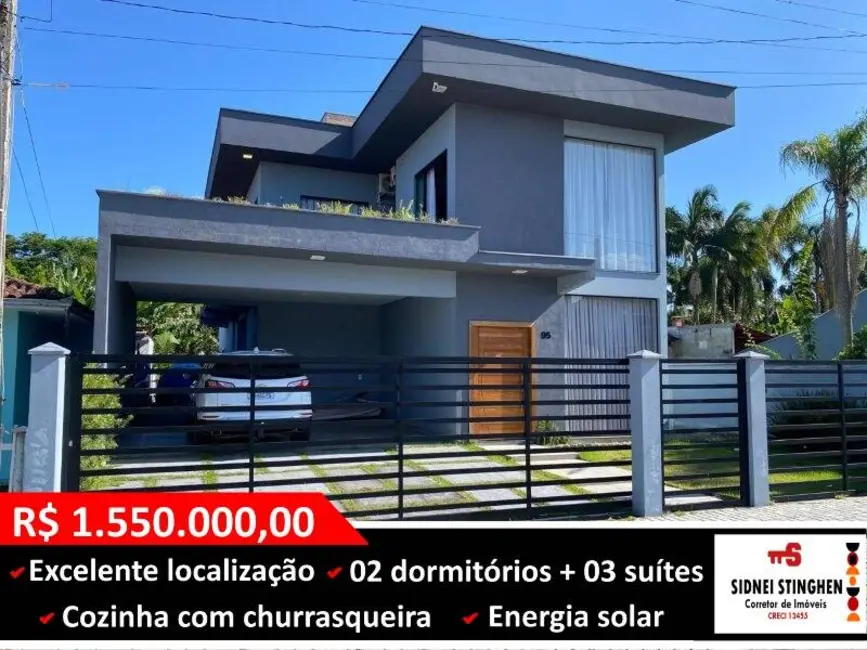 Foto 1 de Casa com 5 quartos à venda, 320m2 em Balneario Barra Do Sul - SC