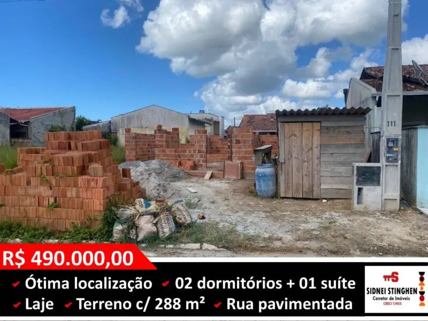 Foto 1 de Casa com 3 quartos à venda, 110m2 em Centro, Balneario Barra Do Sul - SC