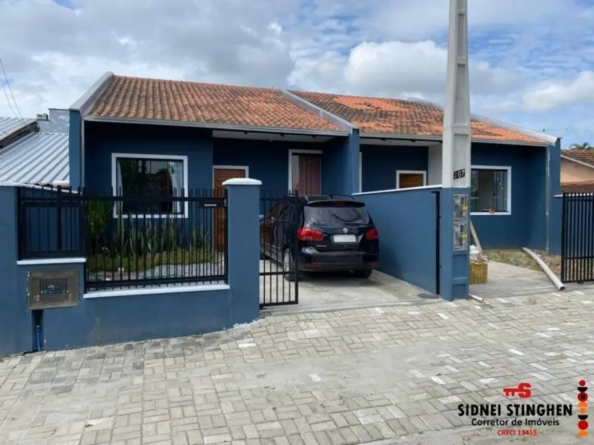 Foto 2 de Casa com 3 quartos à venda, 71m2 em Balneario Barra Do Sul - SC