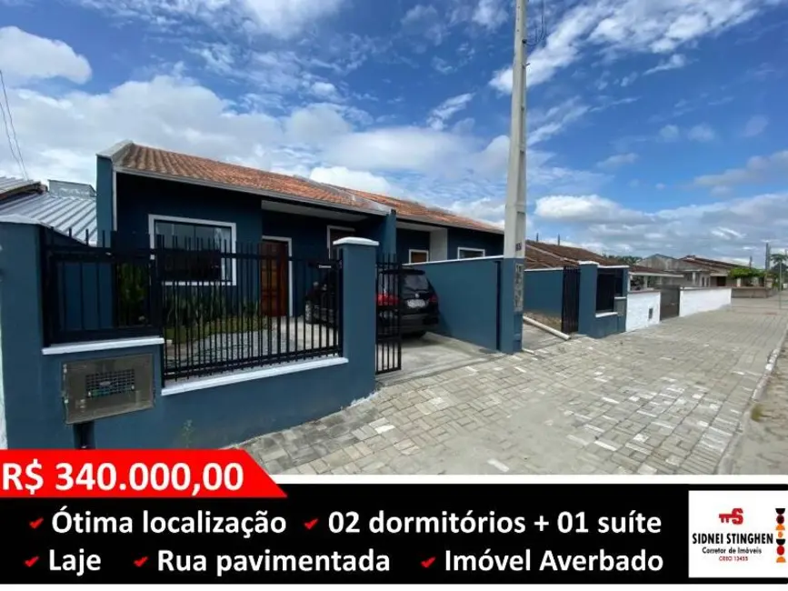 Foto 1 de Casa com 3 quartos à venda, 71m2 em Balneario Barra Do Sul - SC