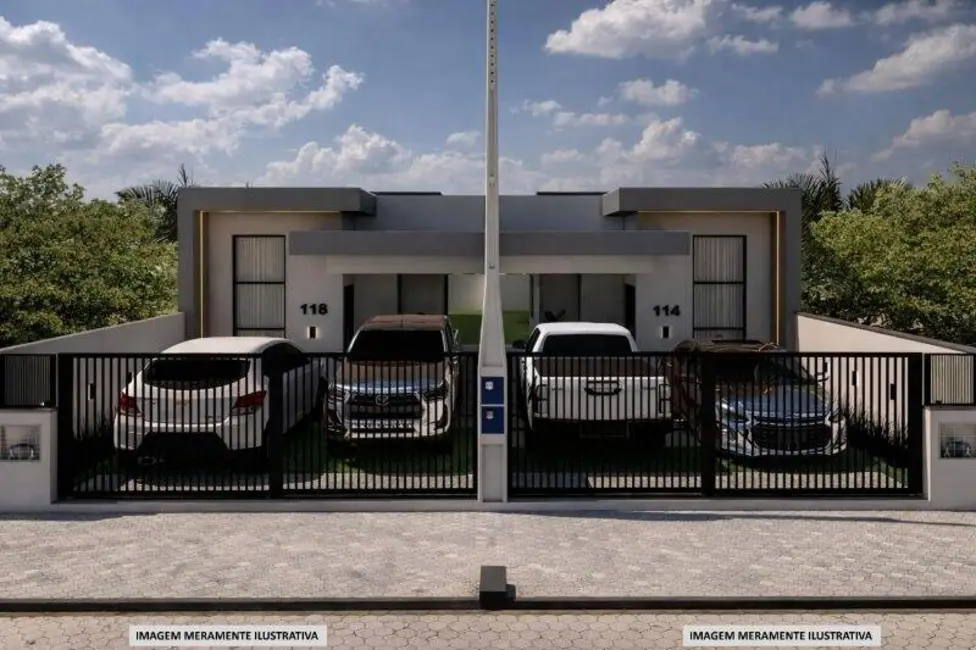 Foto 2 de Casa com 3 quartos à venda, 79m2 em Balneario Barra Do Sul - SC