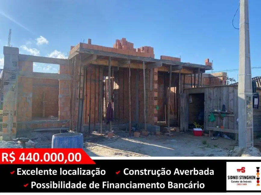 Foto 1 de Casa com 3 quartos à venda, 79m2 em Balneario Barra Do Sul - SC