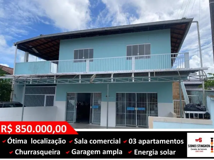 Foto 1 de Casa com 5 quartos à venda, 357m2 em Centro, Balneario Barra Do Sul - SC