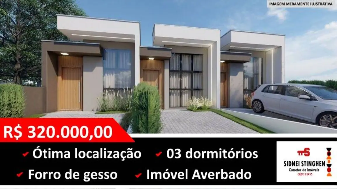 Foto 1 de Casa com 3 quartos à venda, 65m2 em Centro, Balneario Barra Do Sul - SC