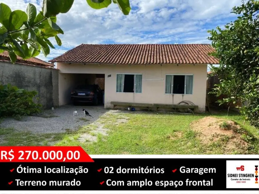 Foto 1 de Casa com 2 quartos à venda, 63m2 em Centro, Balneario Barra Do Sul - SC