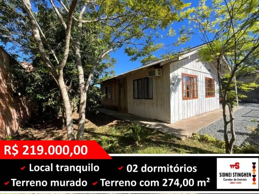 Foto 1 de Casa com 2 quartos à venda, 48m2 em Balneario Barra Do Sul - SC