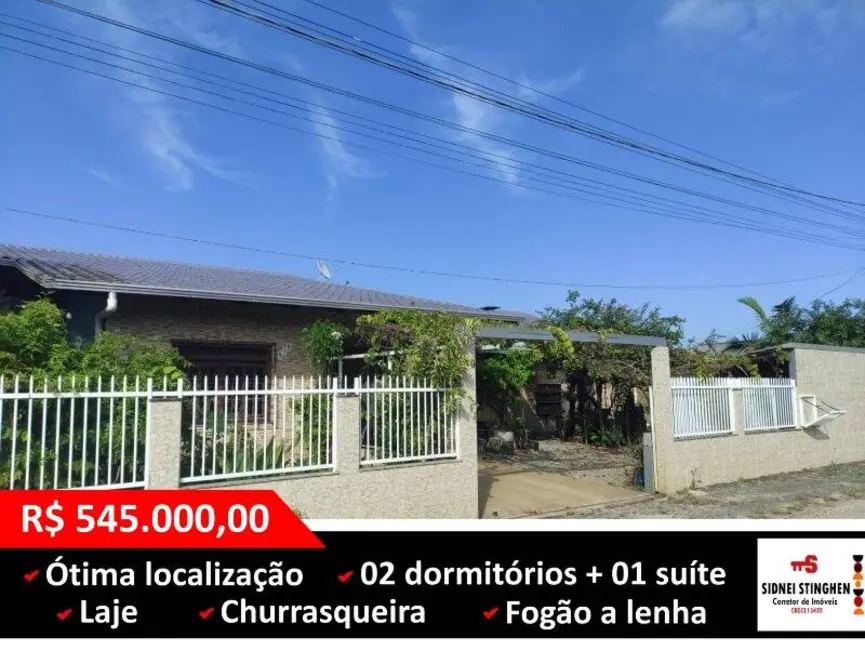 Foto 1 de Casa com 3 quartos à venda, 157m2 em Balneario Barra Do Sul - SC