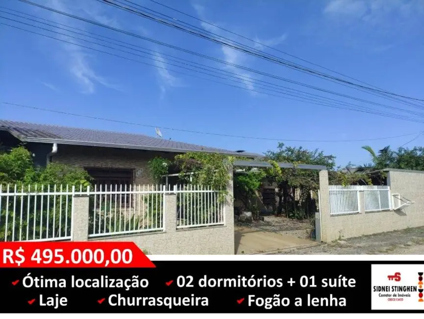 Foto 1 de Casa com 3 quartos à venda, 157m2 em Balneario Barra Do Sul - SC
