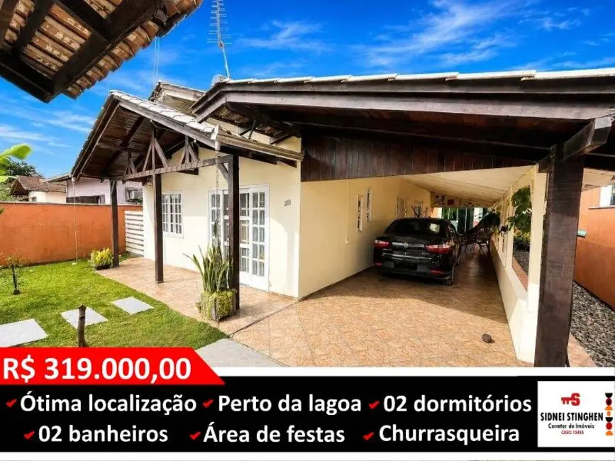 Foto 1 de Casa com 2 quartos à venda, 185m2 em Balneario Barra Do Sul - SC