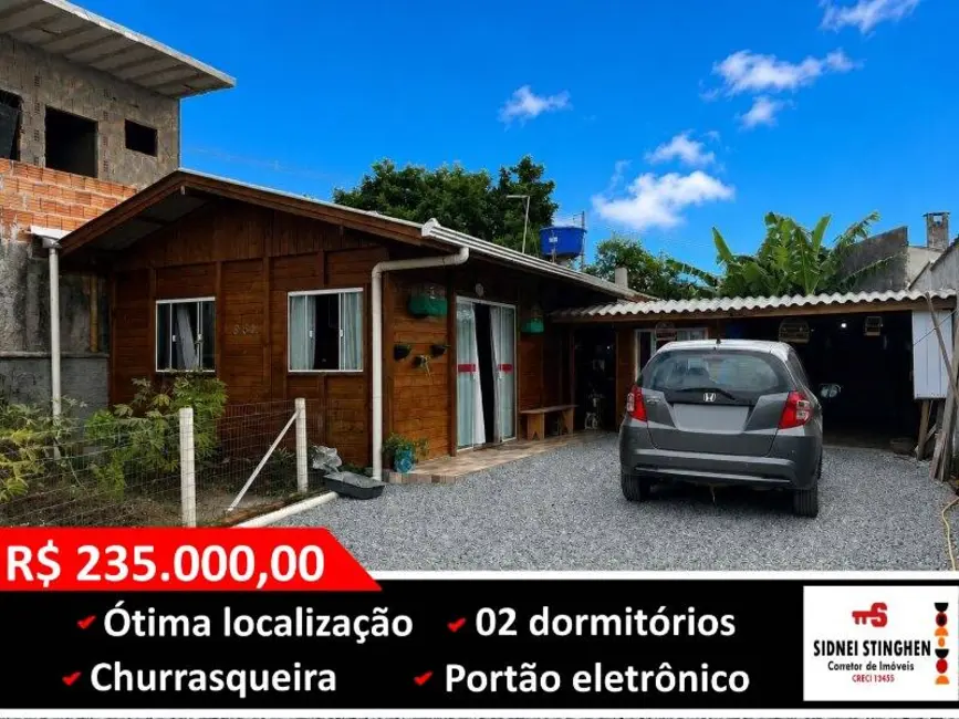Foto 1 de Casa com 2 quartos à venda, 75m2 em Balneario Barra Do Sul - SC