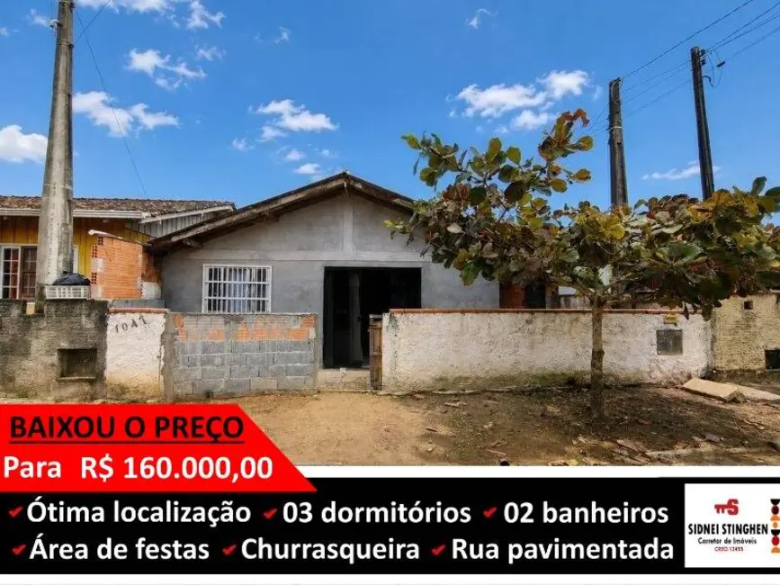 Foto 1 de Casa com 3 quartos à venda, 130m2 em Balneario Barra Do Sul - SC