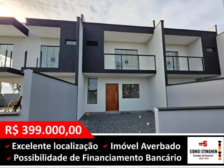 Foto 1 de Casa com 2 quartos à venda, 70m2 em Balneario Barra Do Sul - SC