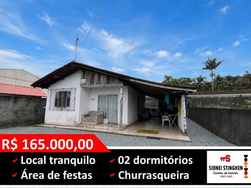 Foto 1 de Casa com 2 quartos à venda, 65m2 em Balneario Barra Do Sul - SC