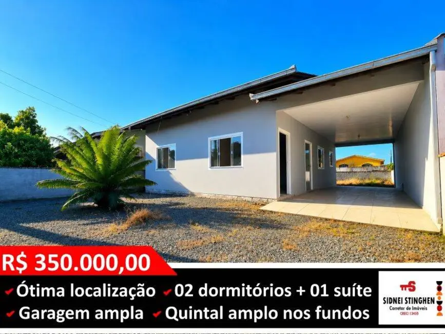 Foto 1 de Casa com 3 quartos à venda, 110m2 em Centro, Balneario Barra Do Sul - SC