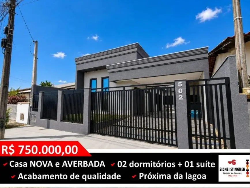 Foto 1 de Casa com 3 quartos à venda, 118m2 em Balneario Barra Do Sul - SC