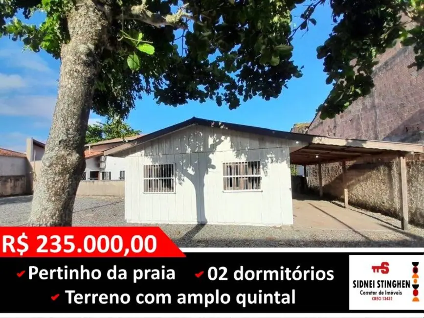 Foto 1 de Casa com 2 quartos à venda, 72m2 em Centro, Balneario Barra Do Sul - SC